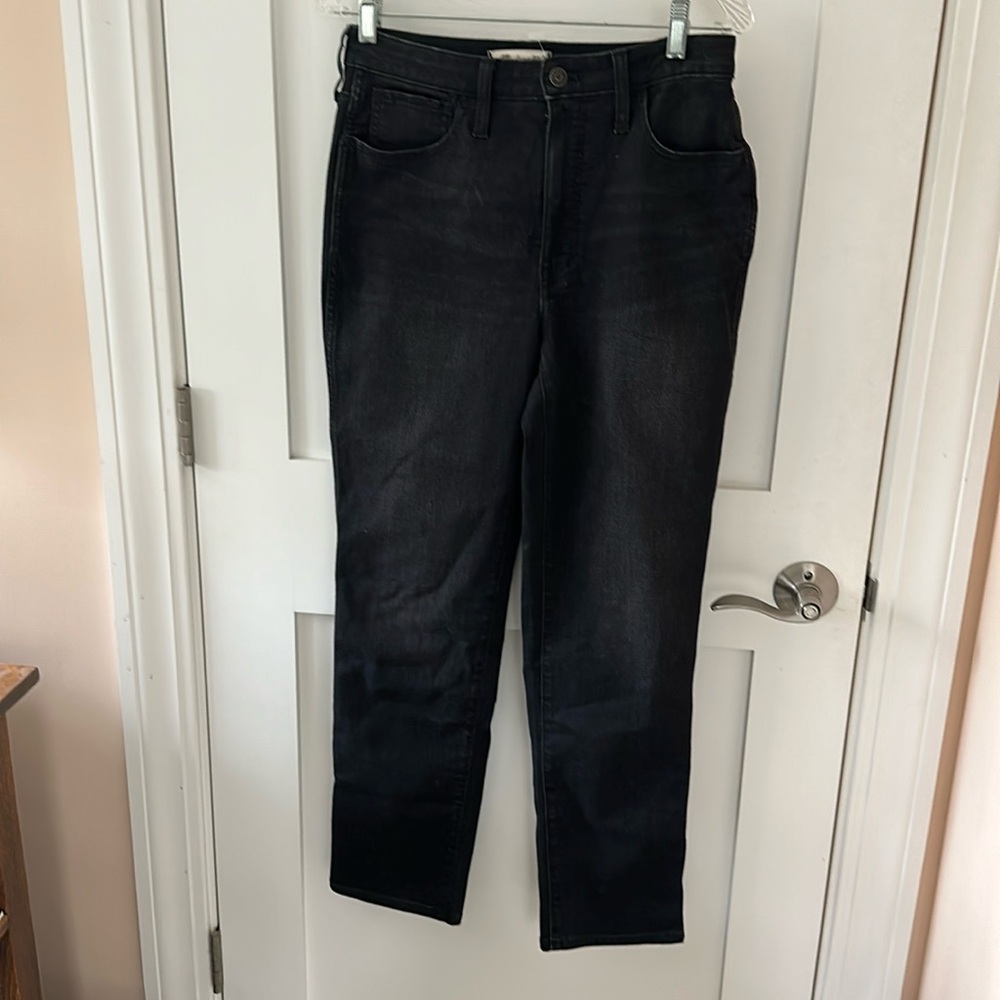 Madewell nwt black jeans